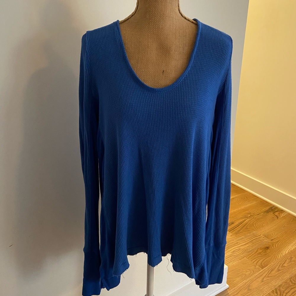 Free People Long Sleeve Light Sweater